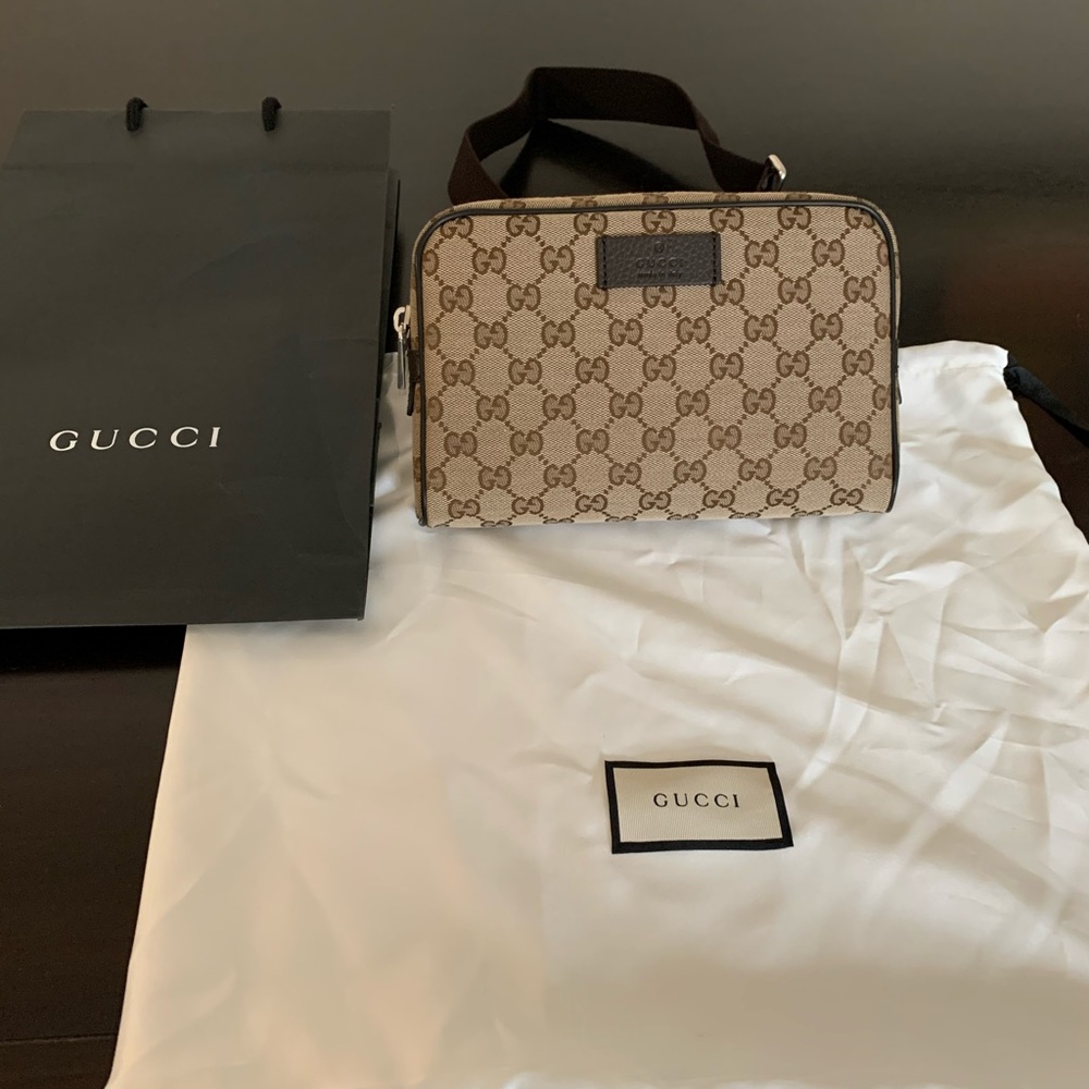 Gucci authentic waist bag